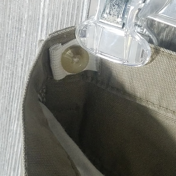 COLUMBIA Pants Cargo Utility Tan Sz 10 - Picture 6 of 7